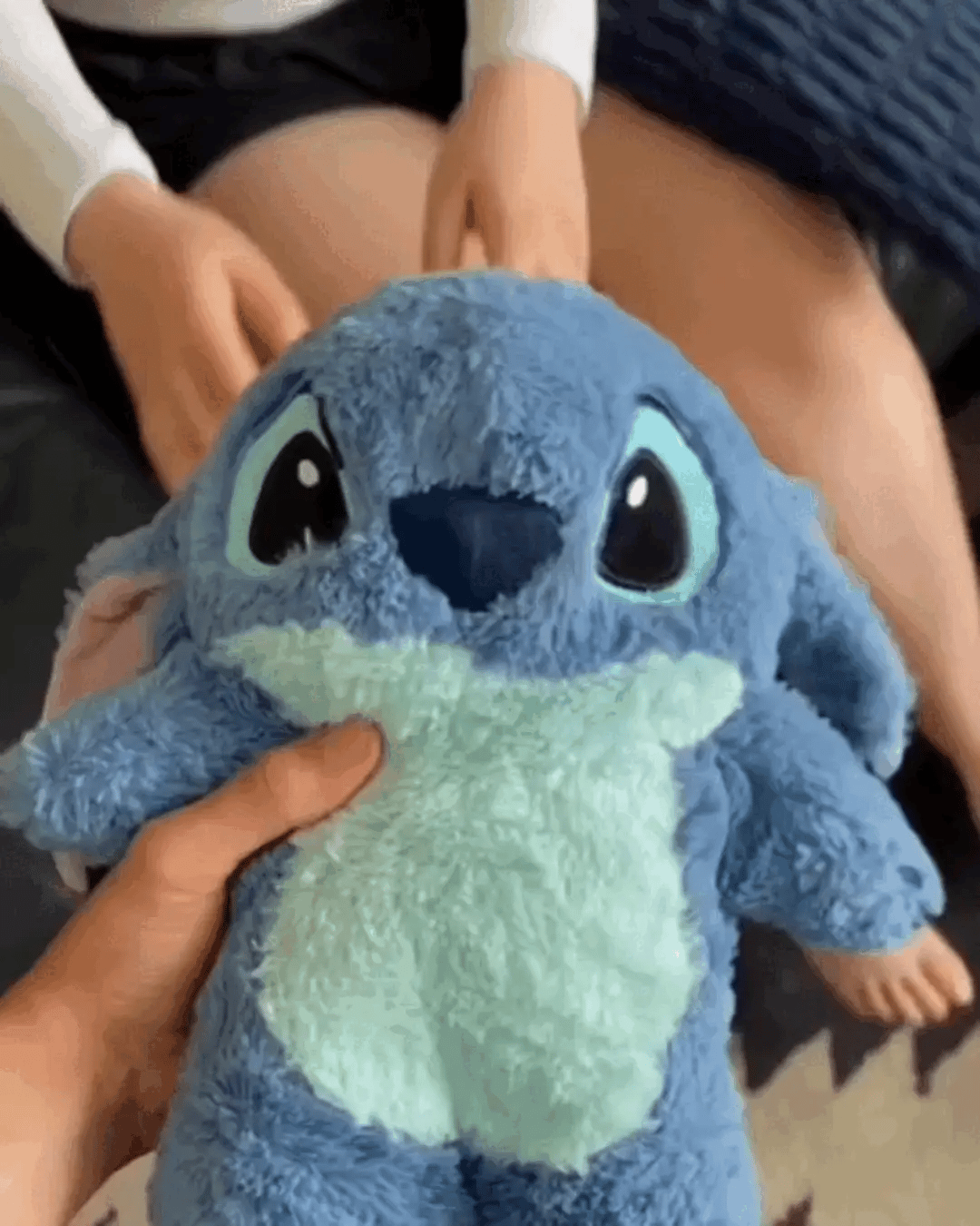 CoccoStitch™ – Il peluche riscaldabile che ti abbraccia davvero💙