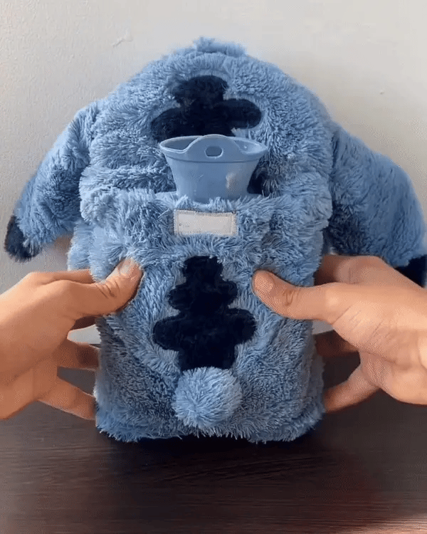 CoccoStitch™ – Il peluche riscaldabile che ti abbraccia davvero💙